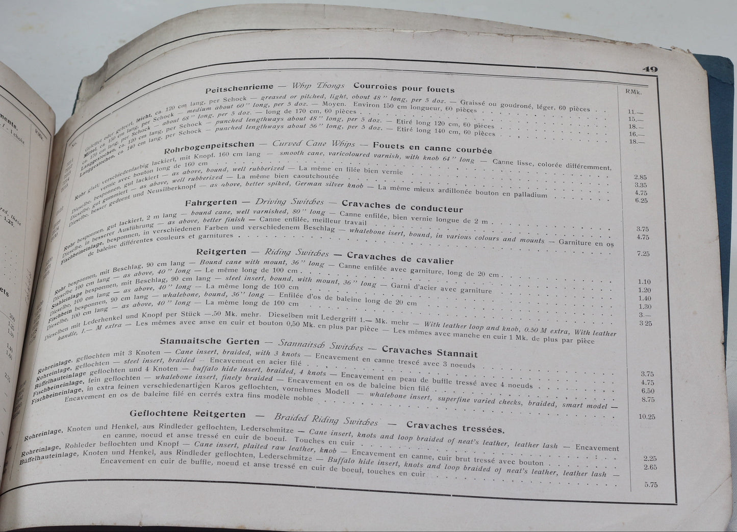 1930 August Gerlach Dog Collar & Clothing Catalogue