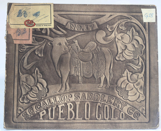 1920's S.C.Gallup Saddlery  Co. Catalog