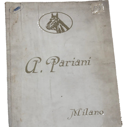 1930's Pariani Saddlery Catalogue