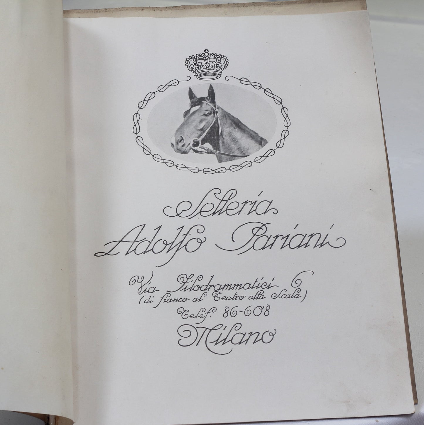 1930's Pariani Saddlery Catalogue