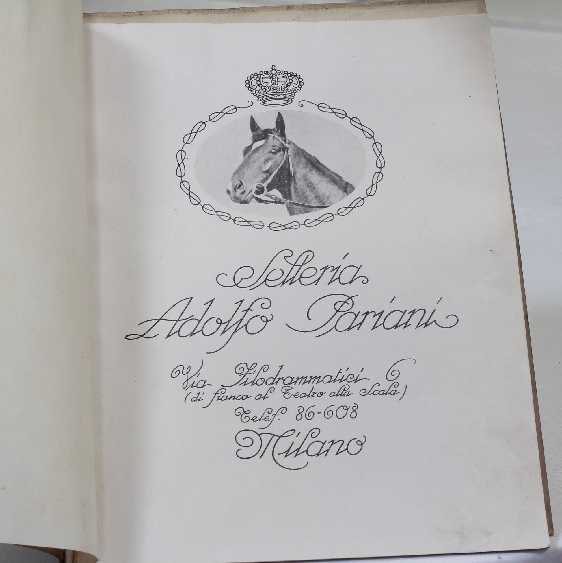 1930's Pariani Saddlery Catalogue