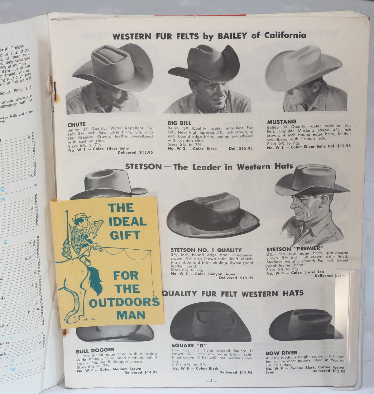 1963 R.J Welsh Saddlery and Western Wear Catalog