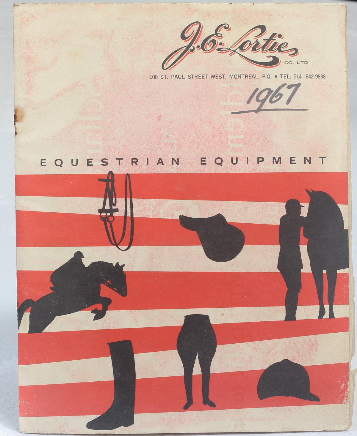 1967 J.E.Lortie Saddlery Catalog