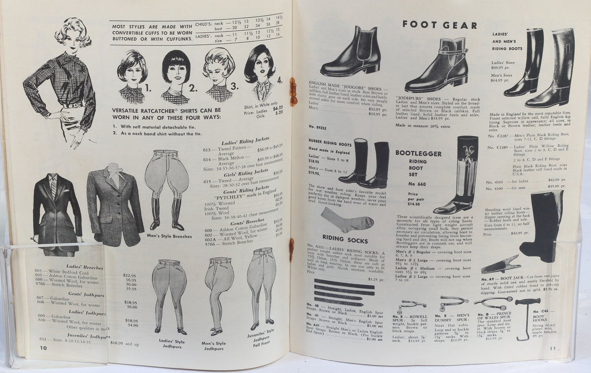 1967 J.E.Lortie Saddlery Catalog