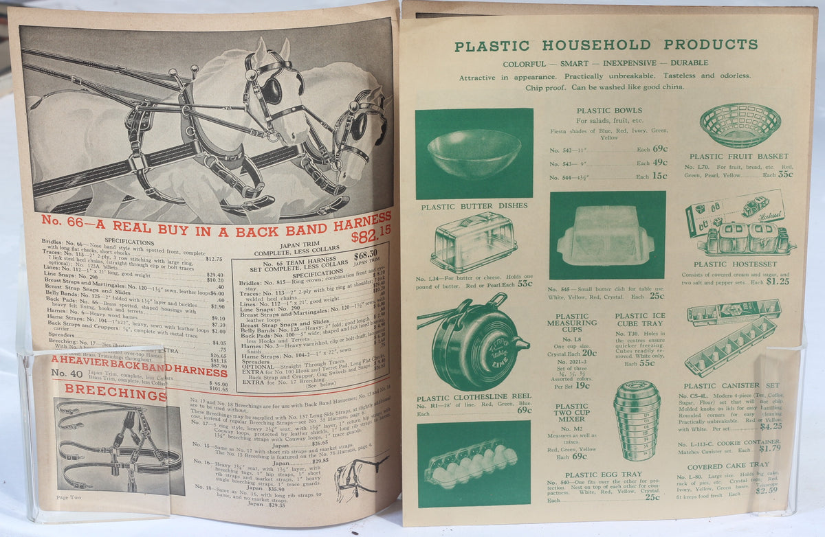 1950 Charles Gilbert Farmers Supply Book , Toronto