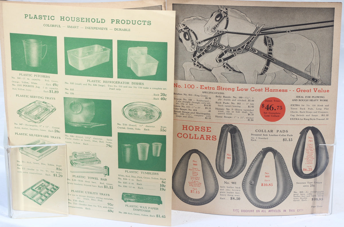 1950 Charles Gilbert Farmers Supply Book , Toronto