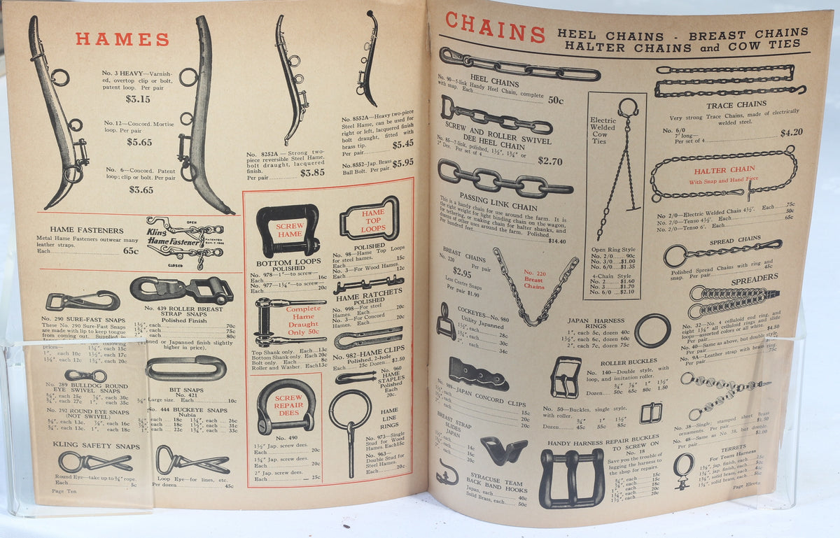 1950 Charles Gilbert Farmers Supply Book , Toronto