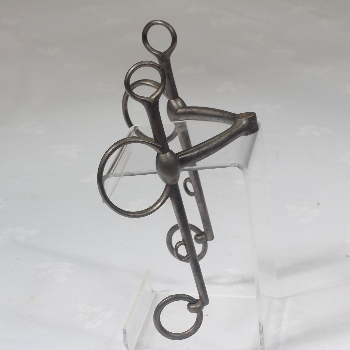 A Military Rule Jointed Pelham Horse Bit by Hawkins