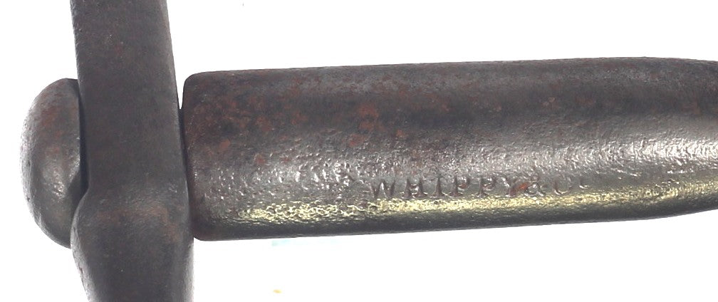 An Antique Banbury Curb Bit by Cockshoot of Manchester