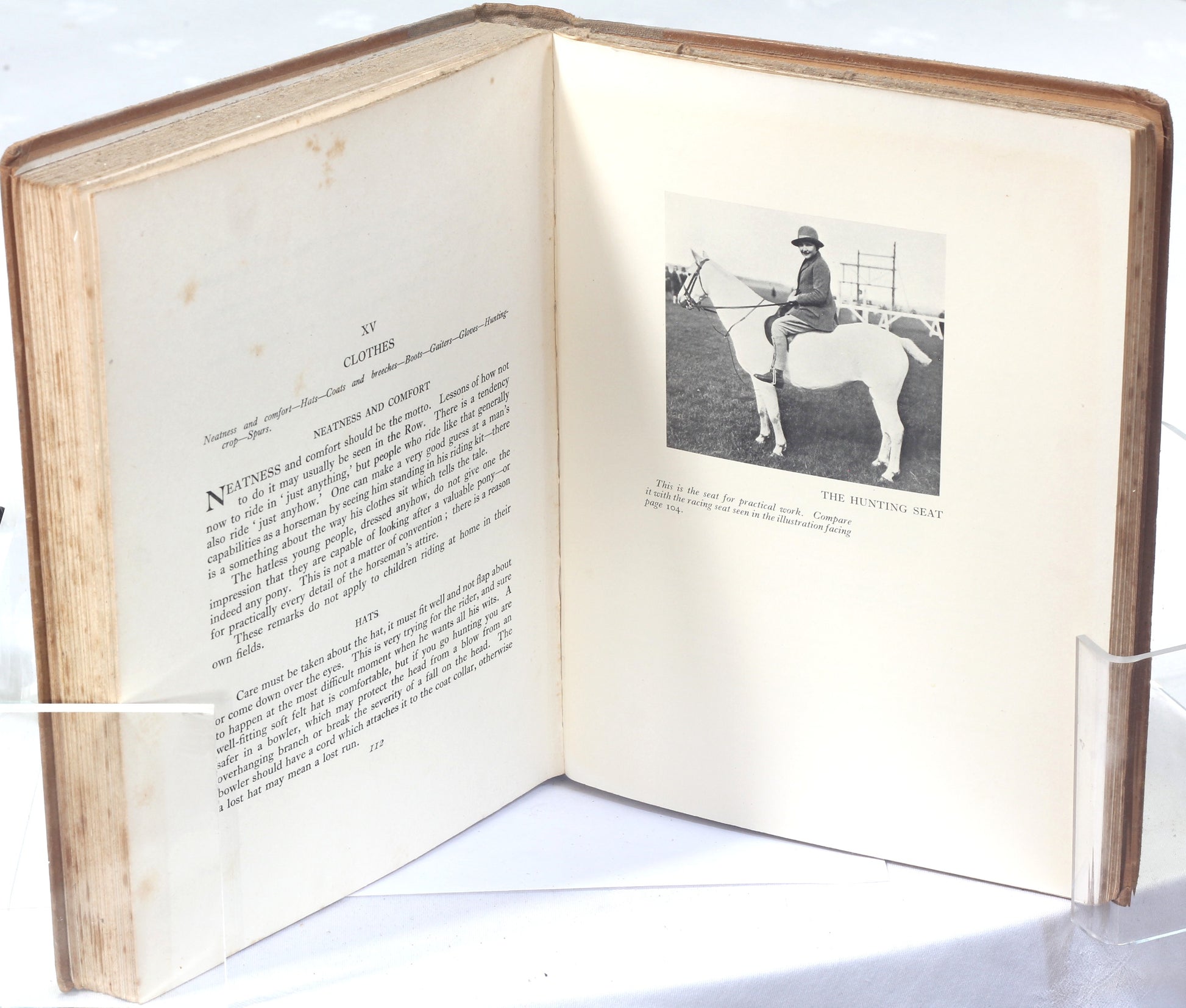 The Young Rider , Ponies for Health and Pleasure by Golden Gorse, 1st Ed 1928