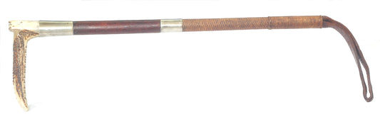 Vintage hunting whip