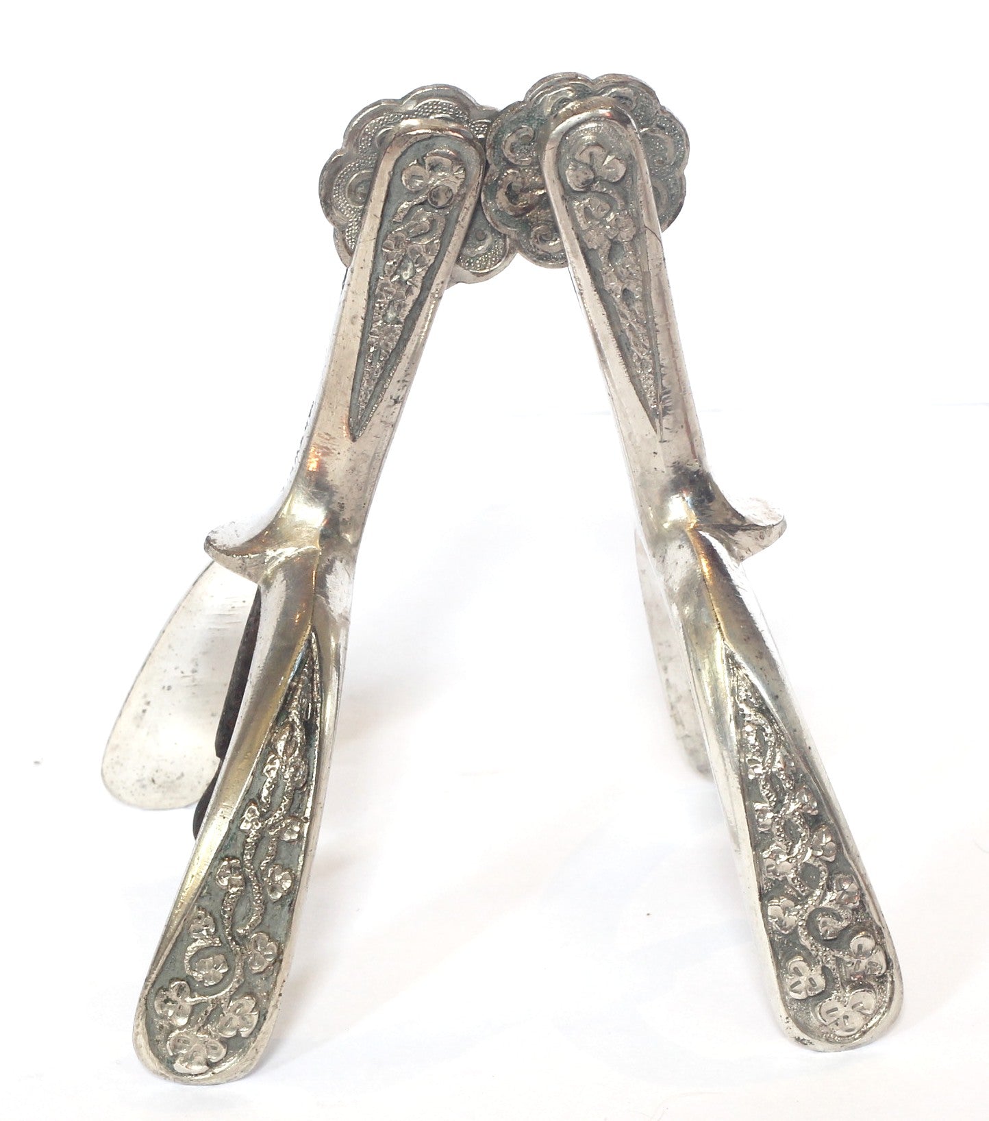 Pair of Decorated Irish Dress Spurs by Maxwell of Piccadilly - Spur567