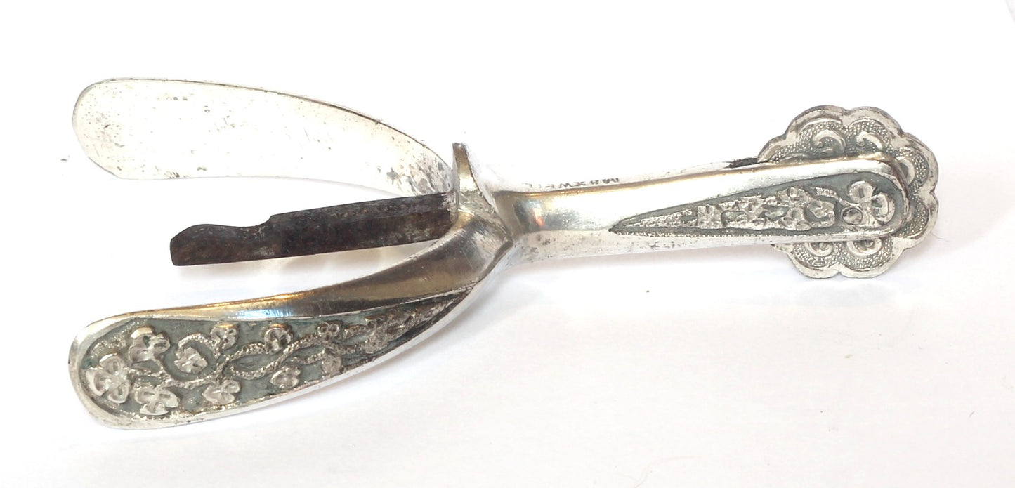 Pair of Decorated Irish Dress Spurs by Maxwell of Piccadilly - Spur567