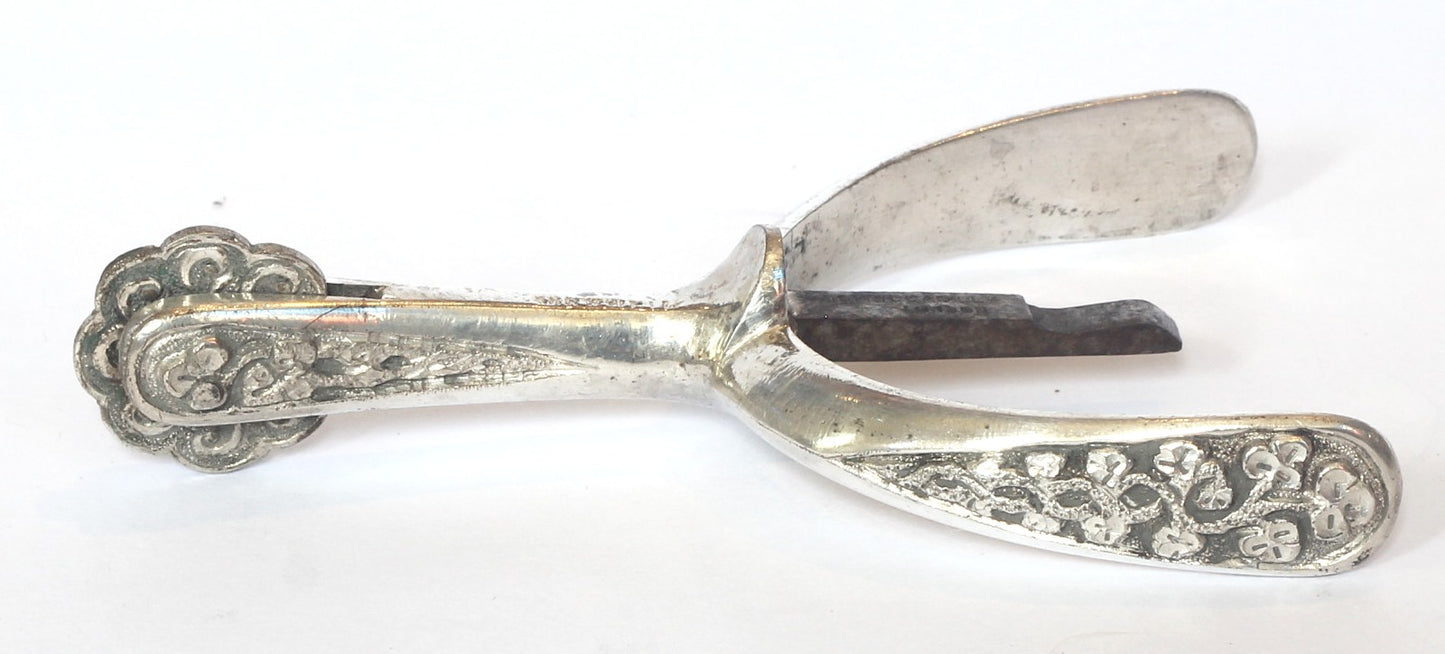 Pair of Decorated Irish Dress Spurs by Maxwell of Piccadilly - Spur567