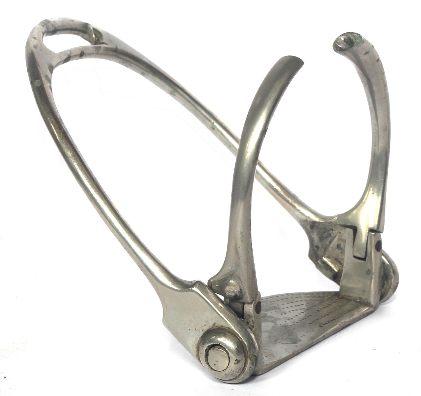 Vintage sidesaddle safety stirrup