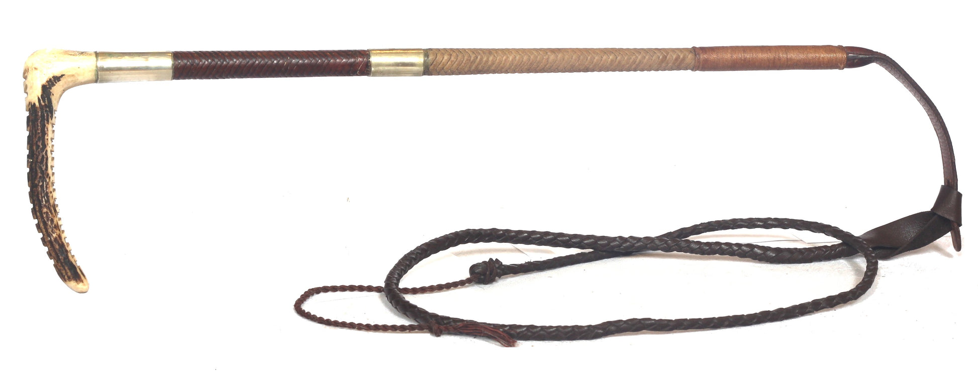 Vintage hunting whip