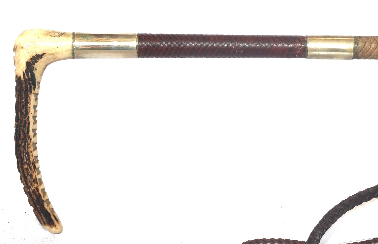 Vintage hunting whip