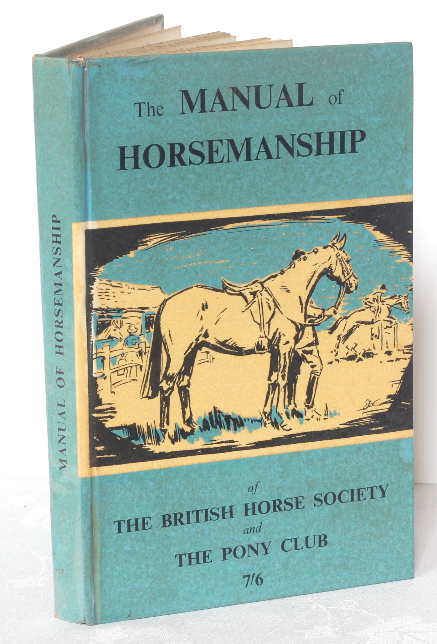 The Manual of Horsemanship of the BHS and the Pony Club, 5th Ed 1962