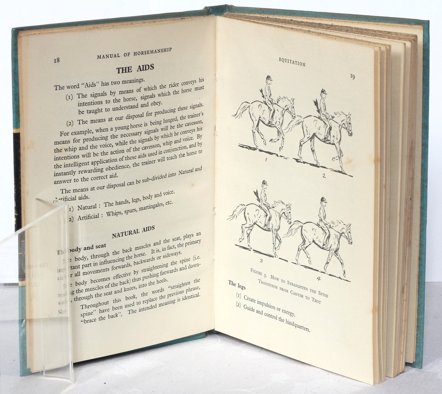 The Manual of Horsemanship of the BHS and the Pony Club, 5th Ed 1962
