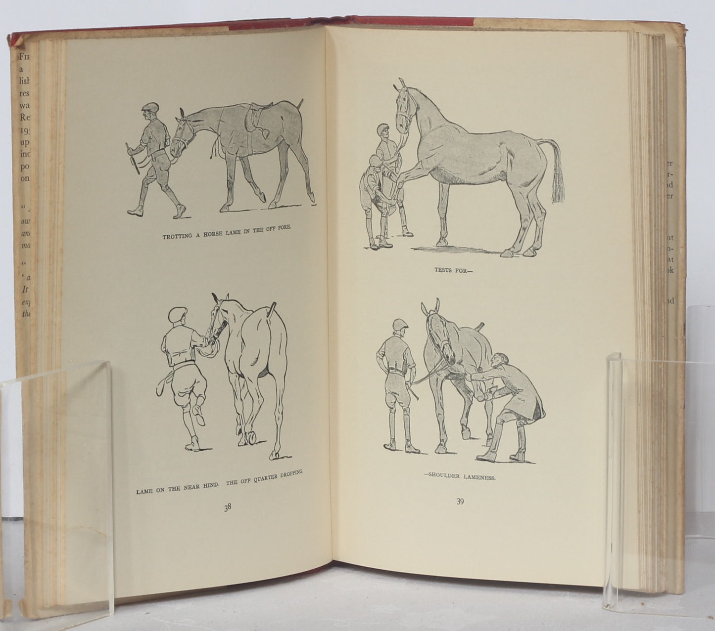 First Aid Hints for the Horse Owner, A Veterinary Note Book by Major W.E.Lyon, 1st Ed 1933