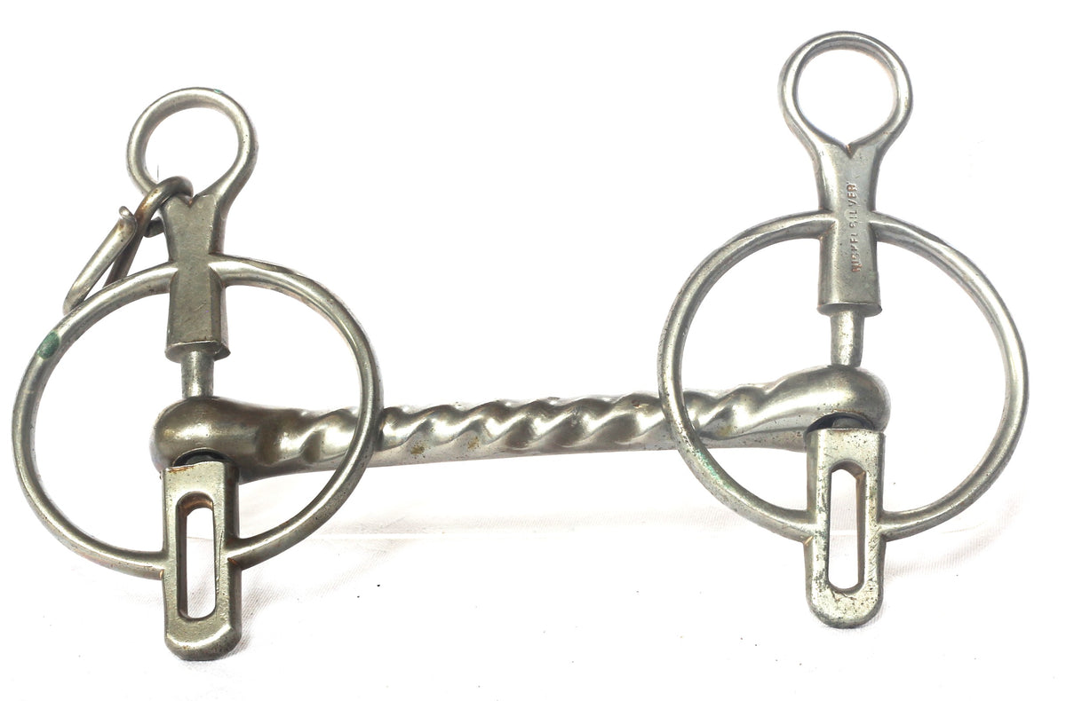 Over Check Driving Bit Nickel Silver Liverpool Driving Bit with Short Cheeks - Bit946 ...