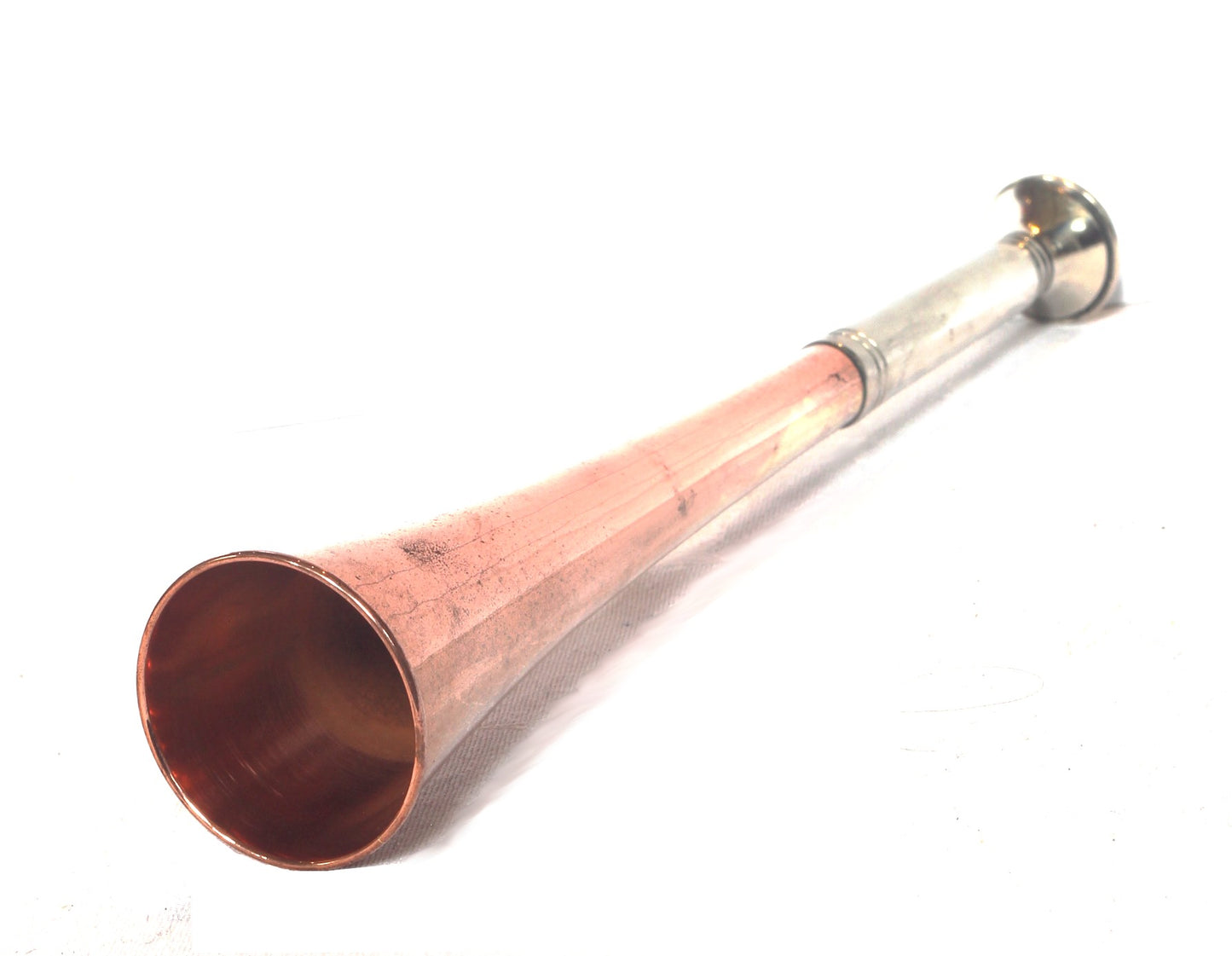 Copper & Nickel Hunting Horn