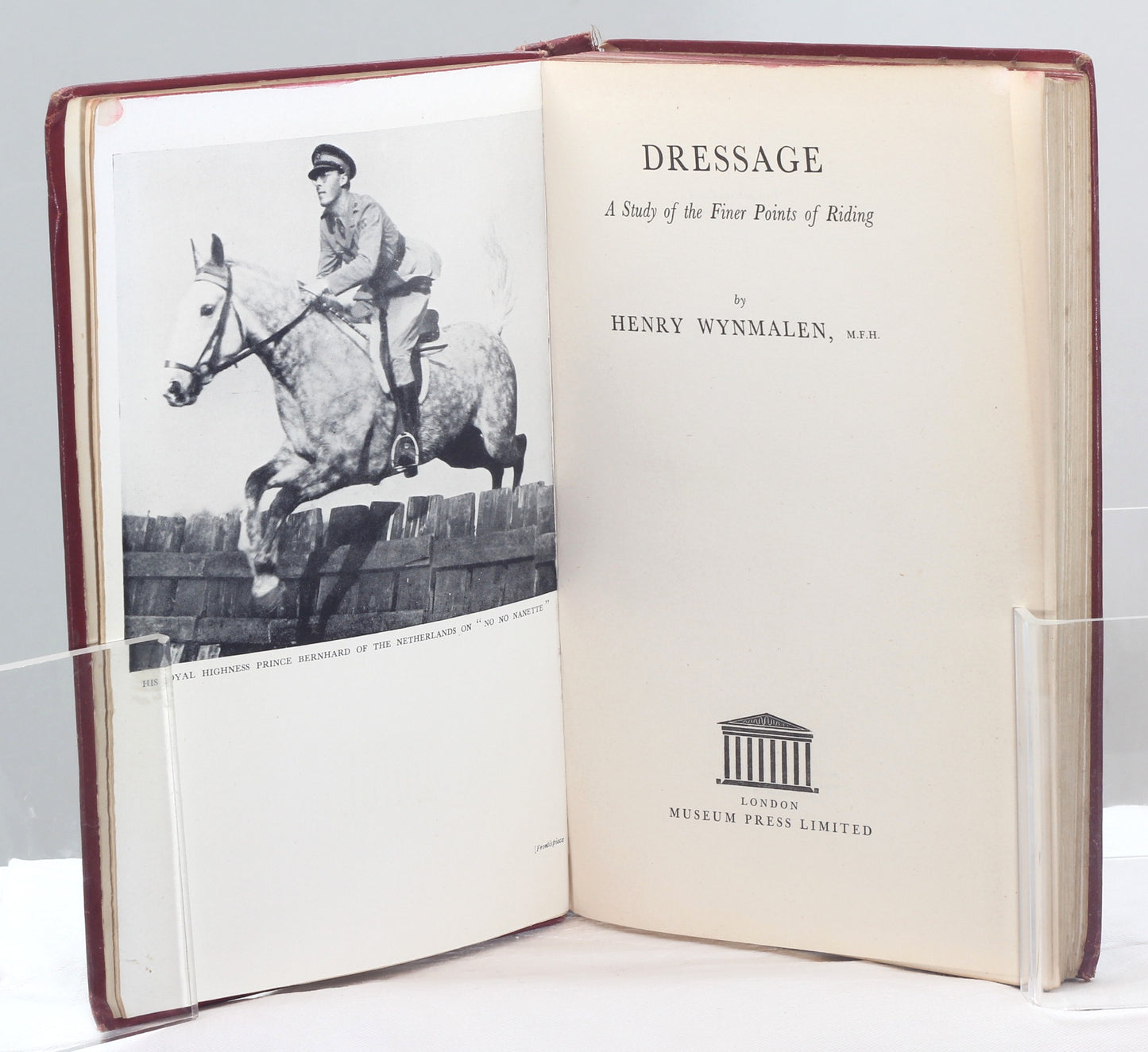 Dressage by Henry Wynmalen, 2nd Ed 1954