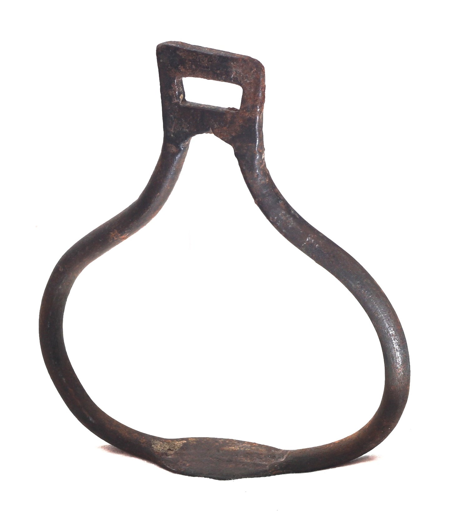 Hand Forged Cradle or Hussar Pattern Stirrup