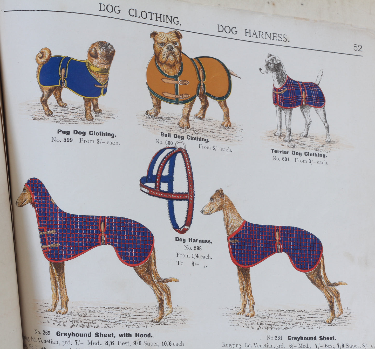 1906 Saddlery & Dog Collar Catalogue