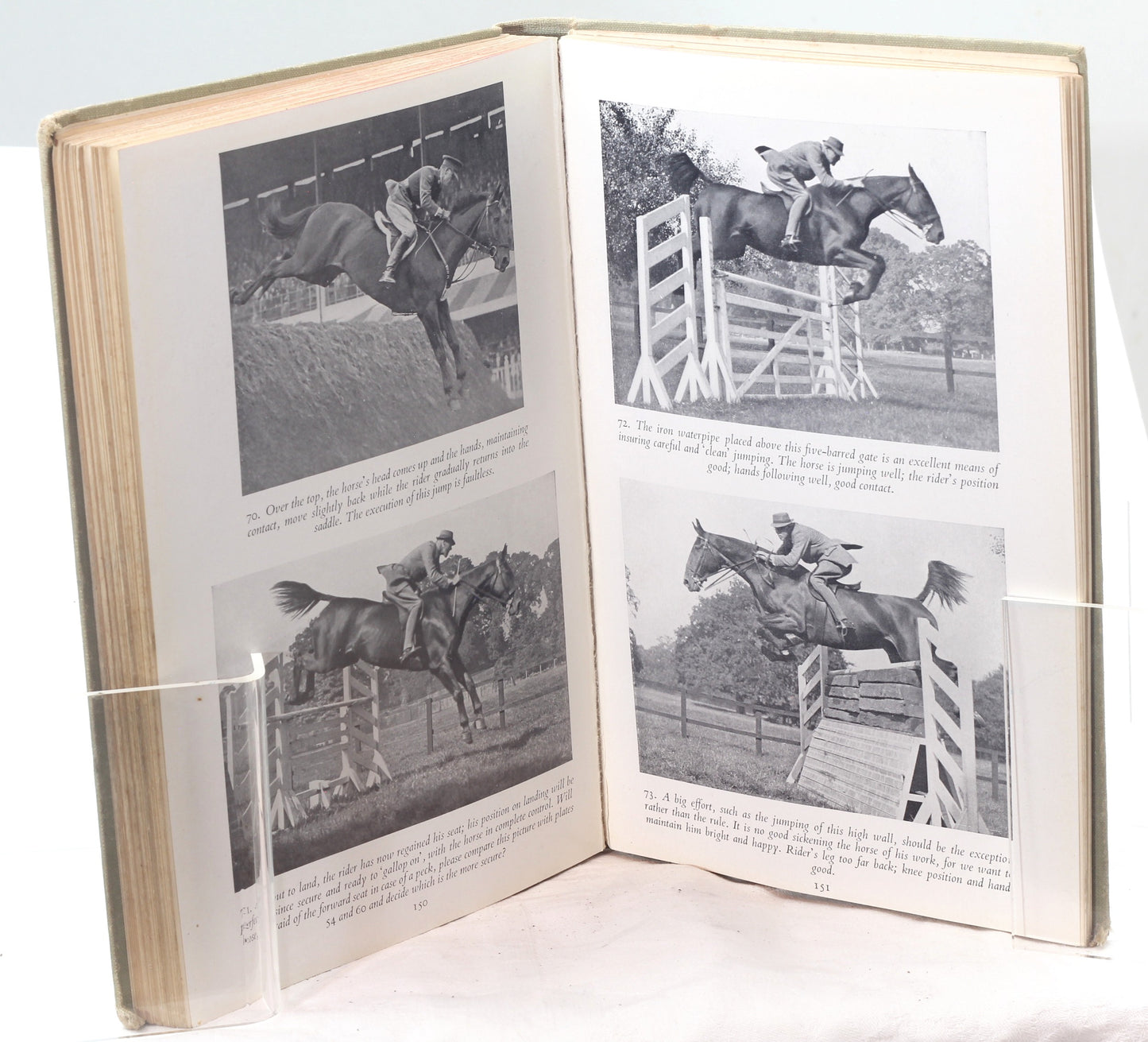 Equitation by Henry Wynmalen, 2nd Ed 1959