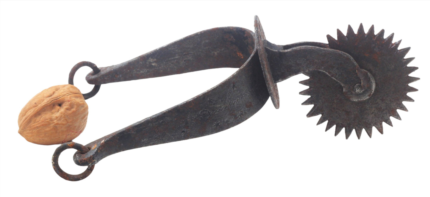 Antique South American Spur or Espuela Grande