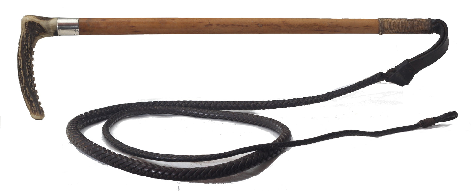 1933 Gents Malacca Hunting Whip by Jonathan Howell