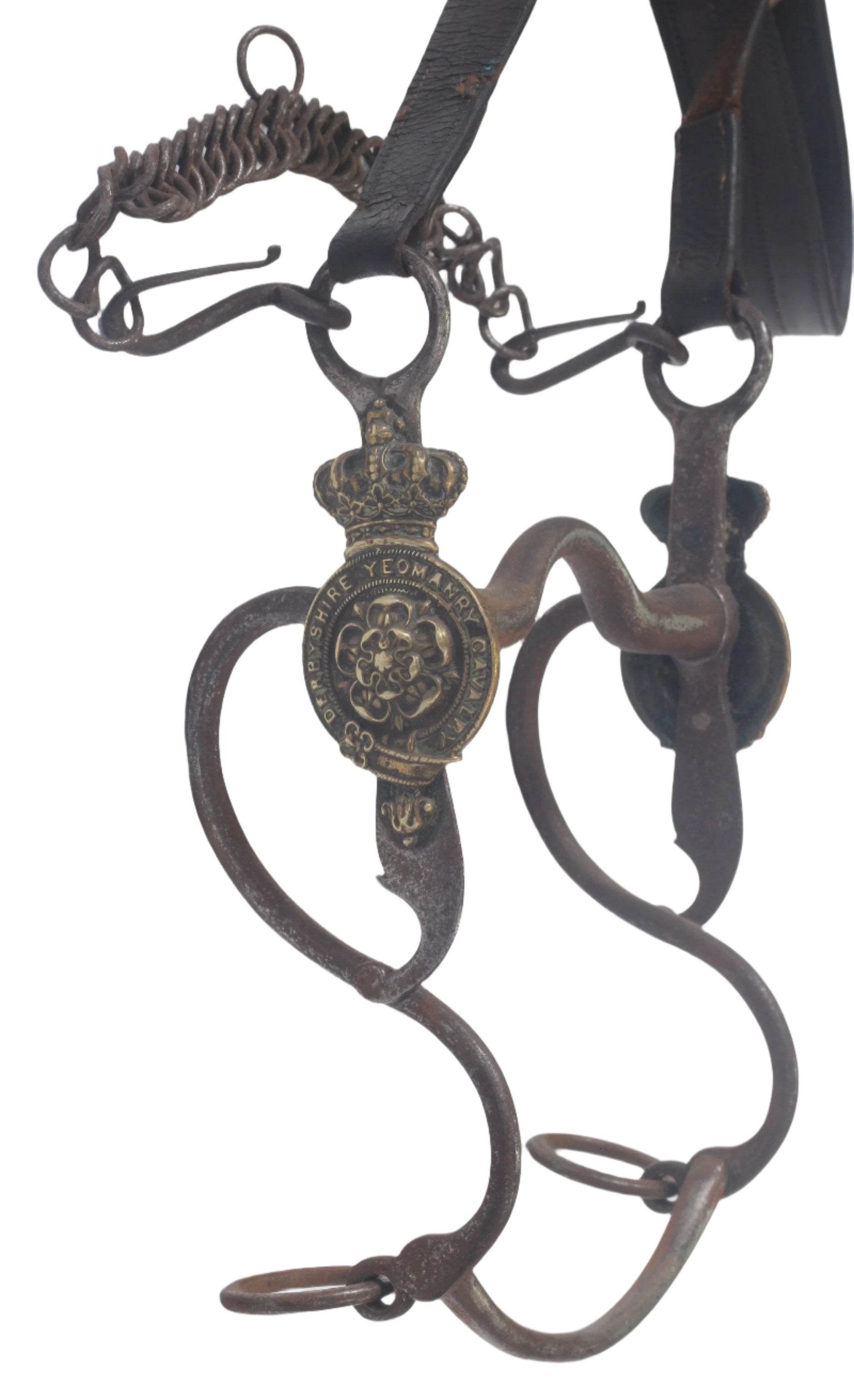 A Victorian Derbyshire Yeomanry Cavalry Bridle