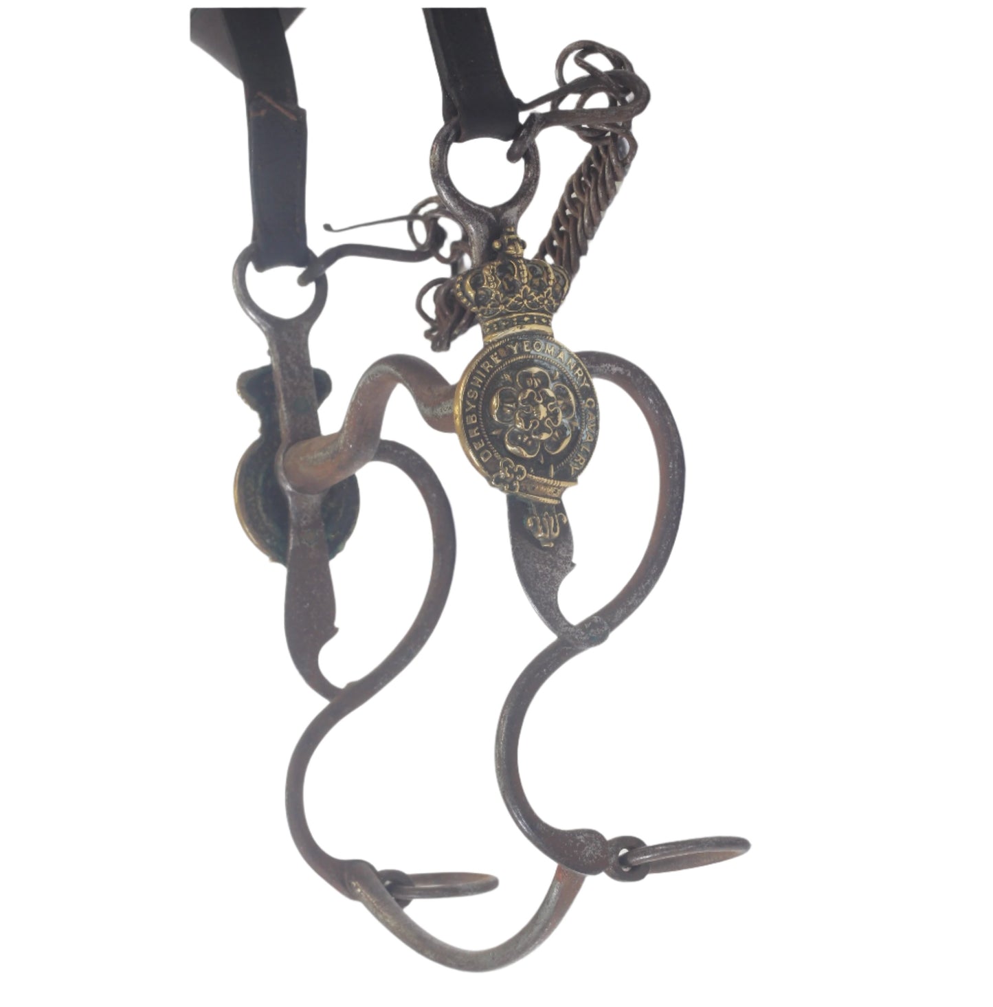 A Victorian Derbyshire Yeomanry Cavalry Bridle