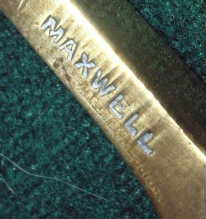 Pair of Maxwell Box Spurs